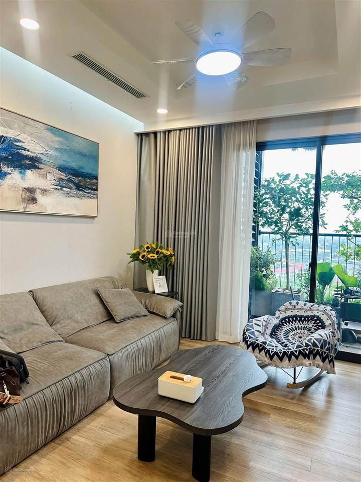 Chính chủ bán căn 2pn2wc the k park văn phú, dt 60m, sẵn sổ, full nội thất, tầng trung, giá 4.2 tỷ