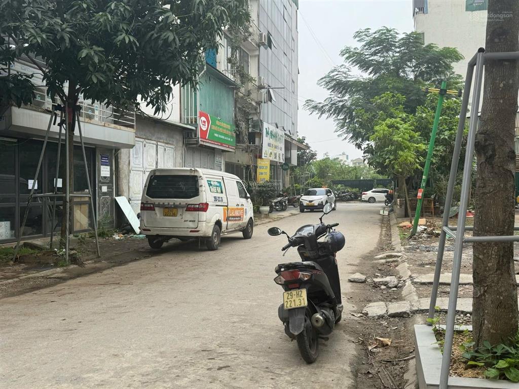 Siêu phẩm phân lô vỉa hè ô tô tránh đêm khu đô thị dịch vụ tây linh đàm giá cực tốt