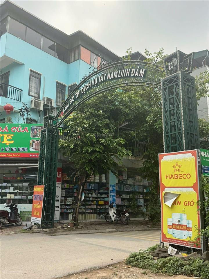 Siêu phẩm phân lô vỉa hè ô tô tránh đêm khu đô thị dịch vụ tây linh đàm giá cực tốt