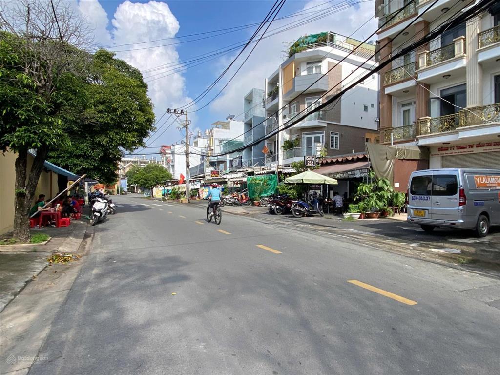 Bán nhà mt tô hiệu 4.4x16.5  nh 5m  c4  9.8 tỷ