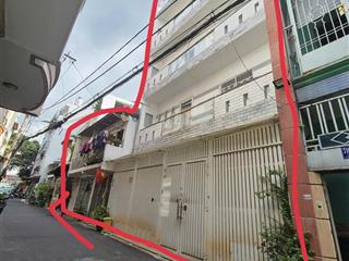 Bán nhà hẻm xe tải luỹ bán bích  14x7m  4 tầng 9.6 tỷ