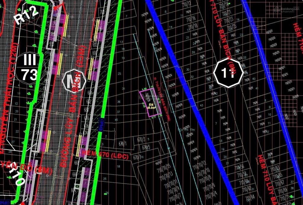 Bán nhà hẻm xe tải luỹ bán bích  14x7m  4 tầng 9.6 tỷ