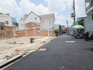 Bán đất bình long ngay thạch lam 4x22  trống đường trước nhà 7m giá 7.5 tỷ