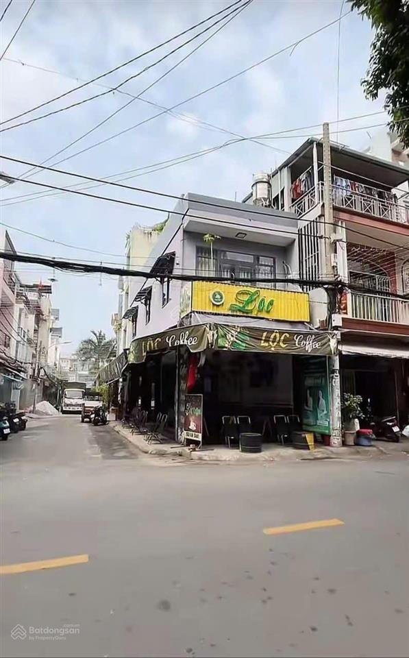 Bán nhà góc 2mt lê sát hết lộ giới 4x14m  1 lầu 10 tỷ