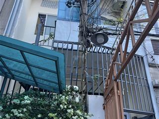 Bán nhà hẻm xe hơi cầu xéo 4x10  1 lầu 4.5 tỷ