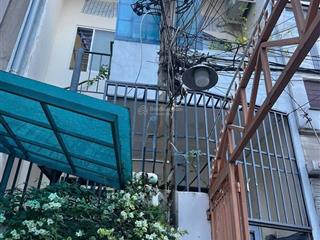 Bán nhà hẻm xe hơi cầu xéo 4x10  1 lầu 4.5 tỷ