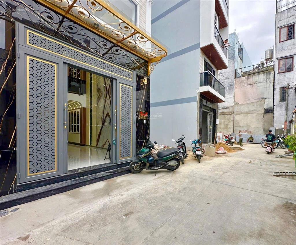 Bán nhà hẻm xe tải nguyễn sơn 4.5x18m  5 tấm 7.8 tỷ