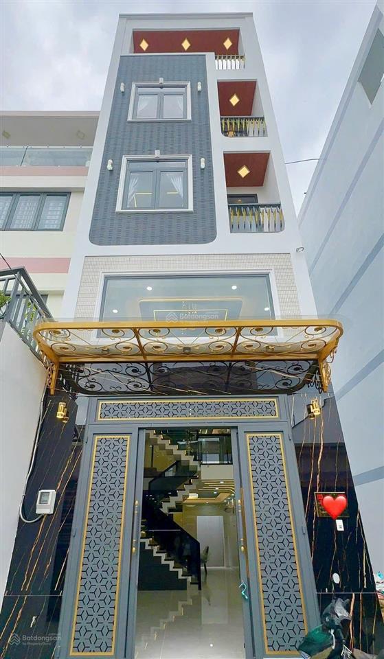 Bán nhà hẻm xe tải nguyễn sơn 4.5x18m  5 tấm 7.8 tỷ