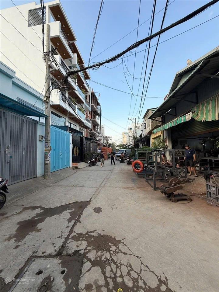 Bán nhà hẻm xe tải tân hoà đông, 7.6x17m  c4  7.6 tỷ