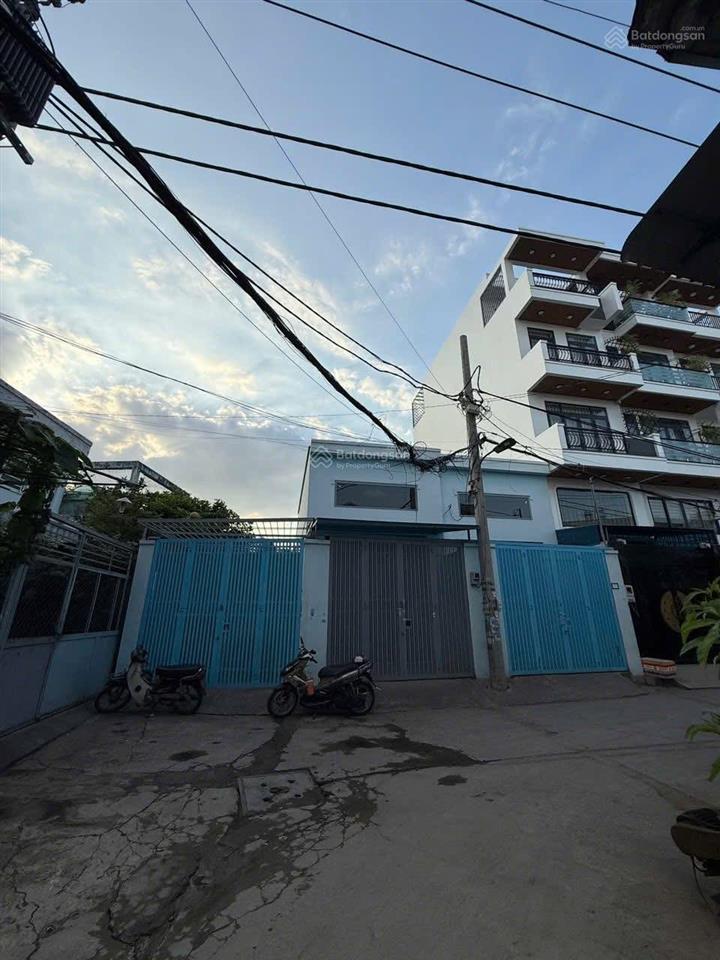 Bán nhà hẻm xe tải tân hoà đông, 7.6x17m  c4  7.6 tỷ