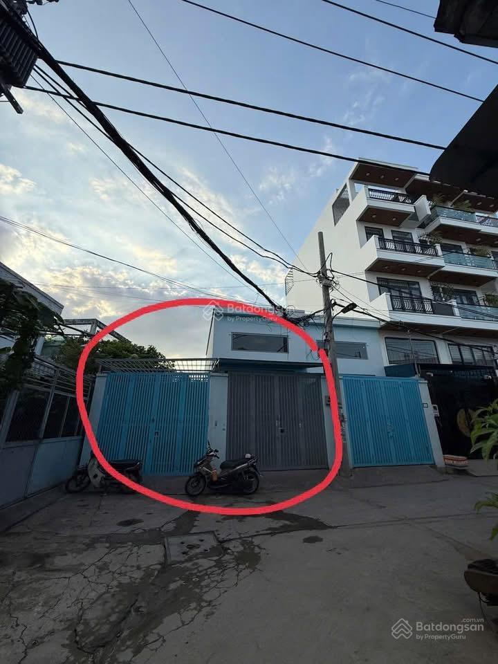 Bán nhà hẻm xe tải tân hoà đông, 7.6x17m  c4  7.6 tỷ