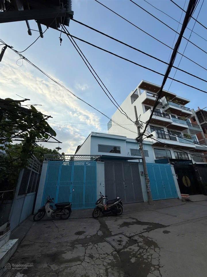 Bán nhà hẻm xe tải tân hoà đông, 7.6x17m  c4  7.6 tỷ
