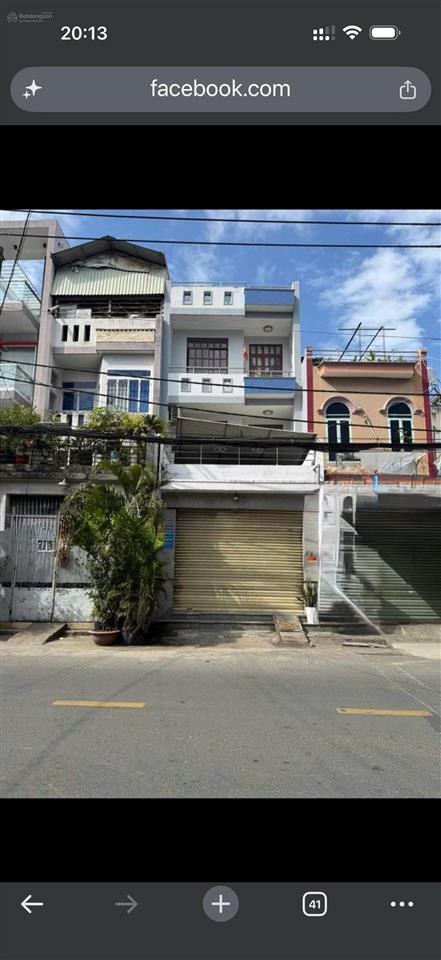 Bán nhà mtkd lý thánh tông 5x15  4 tấm đoạn đẹp giá 9,5 tỷ