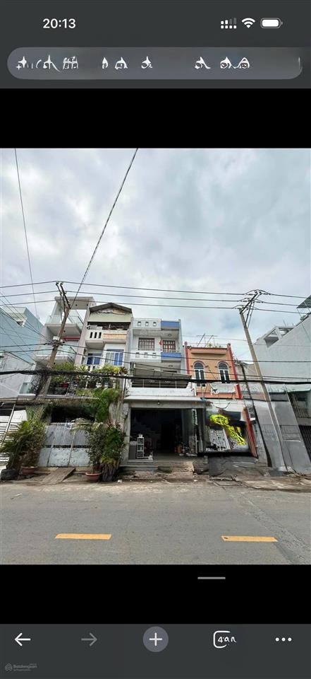 Bán nhà mtkd lý thánh tông 5x15  4 tấm đoạn đẹp giá 9,5 tỷ