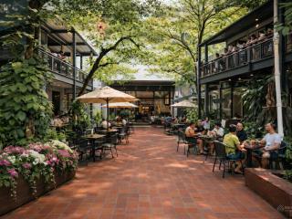 Cho thuê mặt bằng thảo điền có sân vườn 176m2 vị trí đẹp giá chỉ 55tr/ tháng.