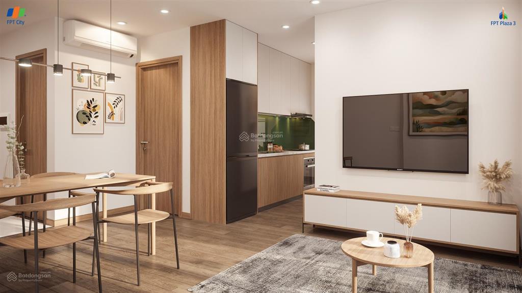 Cần bán gấp căn hướng đông, tầng cao, view biển 2pn fpt plaza 3 mới nhận bàn giao nhà