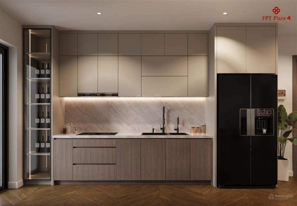 Cc cần bán căn 1pn+ căn hộ fpt plaza 4 cực hiếm, tầng cao, hướng đông, view biển