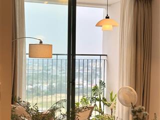Chính chủ cho thuê căn 2pn full nội thất cao cấp, tầng cao fpt plaza