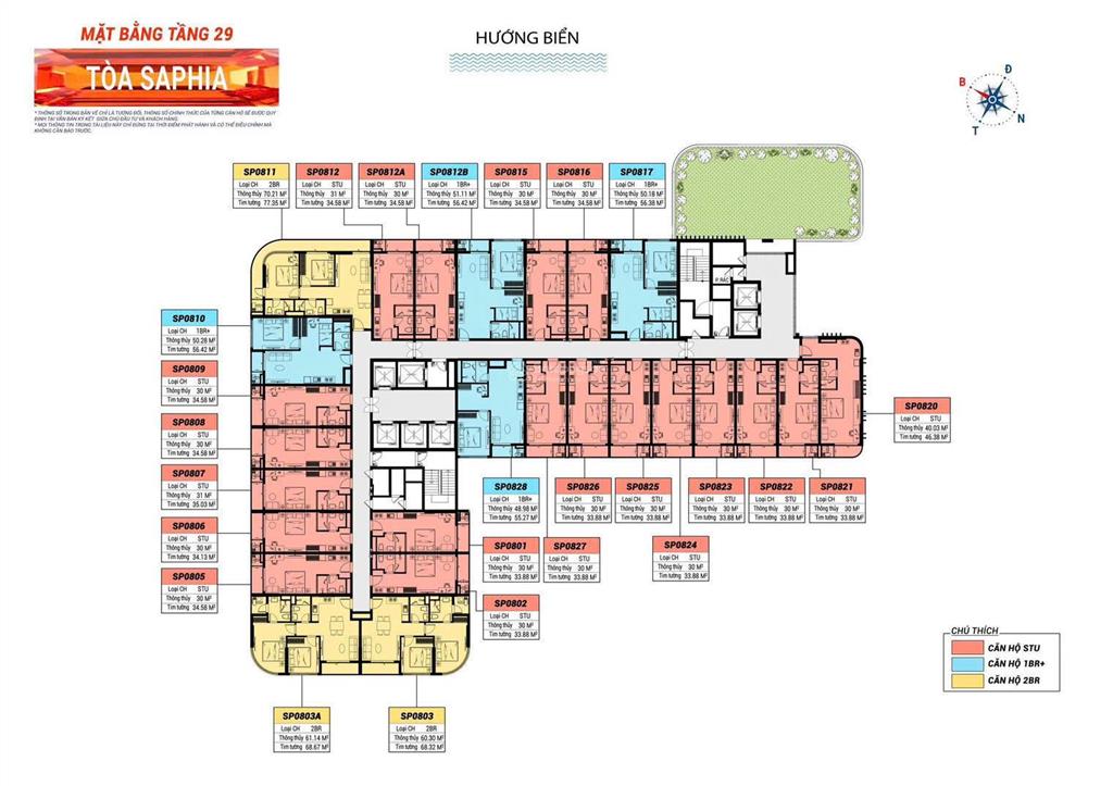 Căn hộ mặt biển của sun group tại đà nẵng sun saphia residence