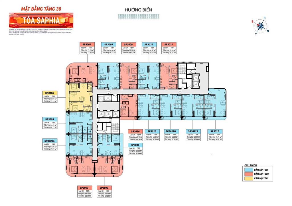 Căn hộ mặt biển của sun group tại đà nẵng sun saphia residence