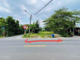 Cho thuê đất trống dài hạn có 2 mặt tiền đường tỉnh lộ 7 và hẻm hông 5m