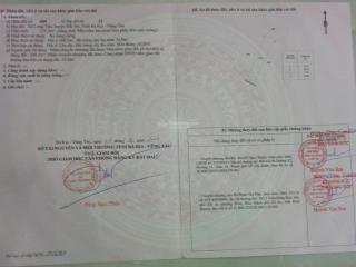 Đất thổ cư mặt tiền đường nhựa 8m