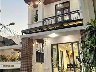 BÁN NHÀ 2 TẦNG – VILLA MINI TÂN CỔ ĐIỂN – 2 MẶT TIỀN – TRUNG ĐÔNG - MỸ THƯỢNG