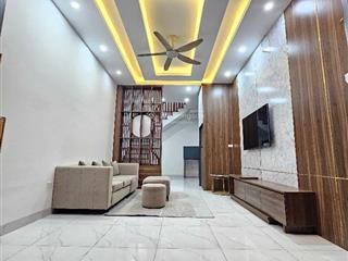Nhà mới gần hồ sài đồng lô góc 2 thoáng 56m2 4 ngủ full nội thất cao cấp gần ô tô tránh 8 tỷ