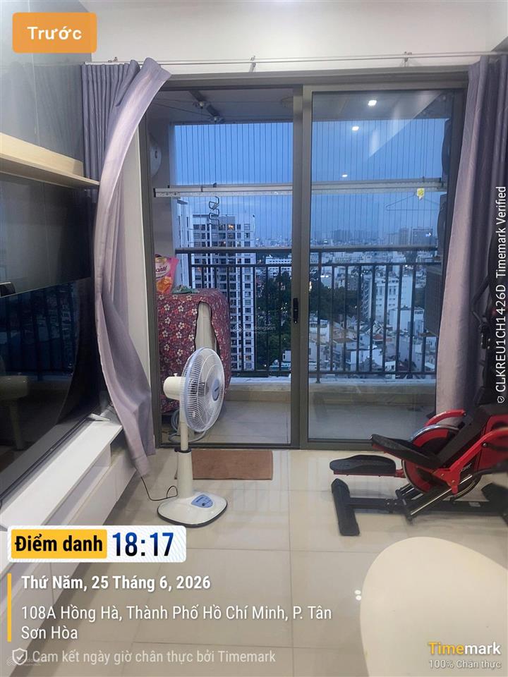 Cần cho thuê botanica premier q. tân bình dt 95m2 3pn 2wc nhà đẹp. giá 18,5tr/th.  0961 663 ***