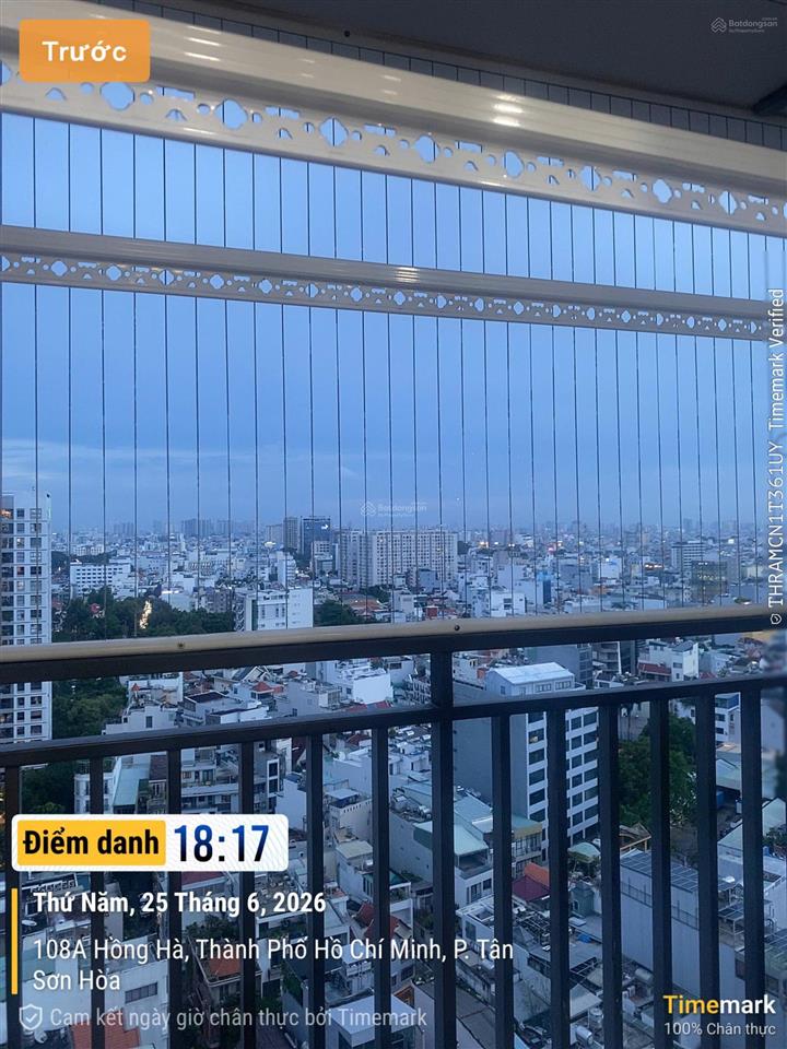 Cần cho thuê botanica premier q. tân bình dt 95m2 3pn 2wc nhà đẹp. giá 18,5tr/th.  0961 663 ***