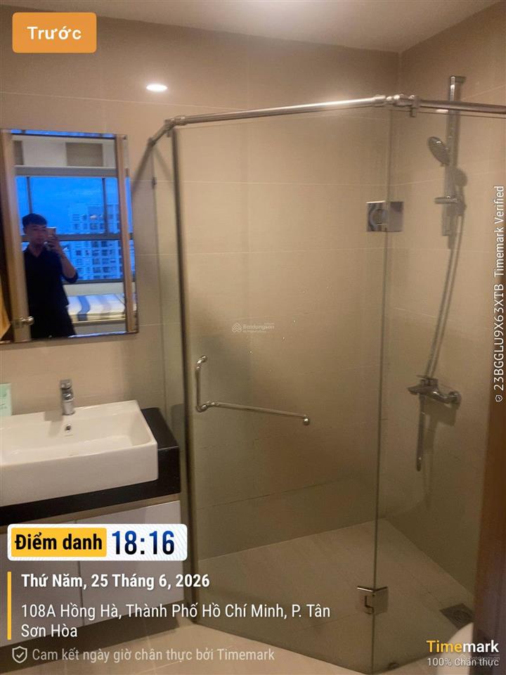 Cần cho thuê botanica premier q. tân bình dt 95m2 3pn 2wc nhà đẹp. giá 18,5tr/th.  0961 663 ***