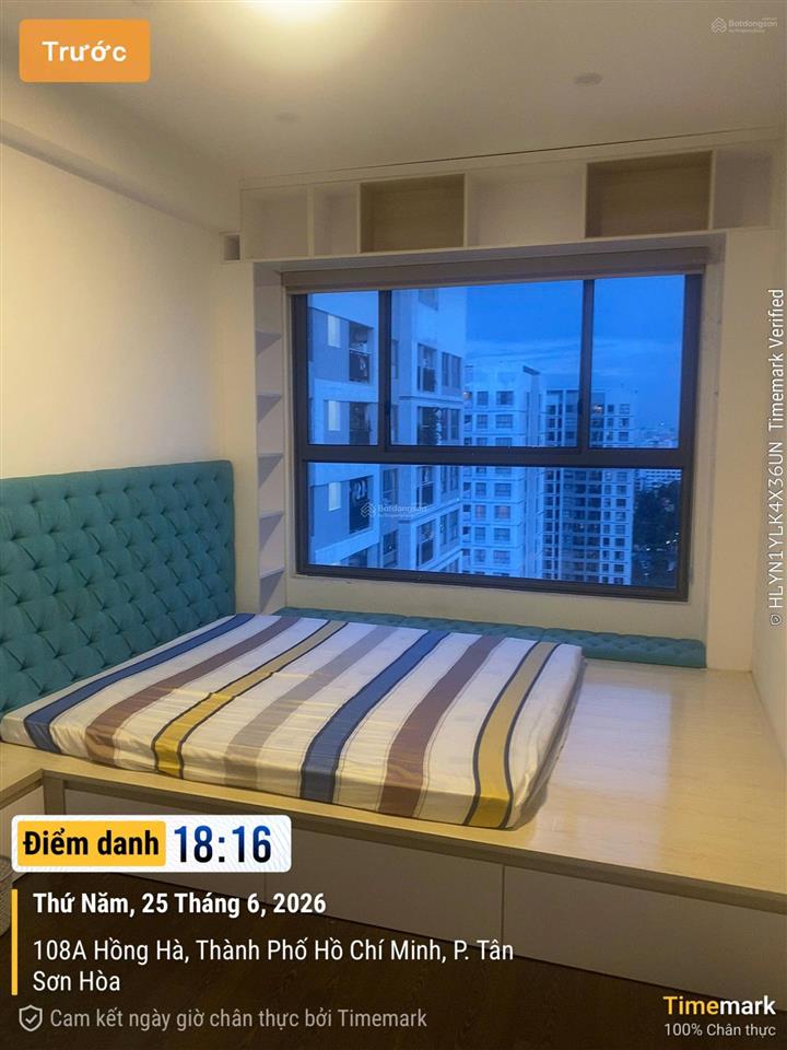 Cần cho thuê botanica premier q. tân bình dt 95m2 3pn 2wc nhà đẹp. giá 18,5tr/th.  0961 663 ***