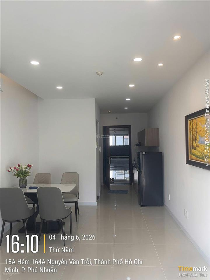 Cần bán căn hộ kingston phú nhuận 26,2m2 studio 1wc, sổ hồng, để full nt cao cấp.  0961 663 ***