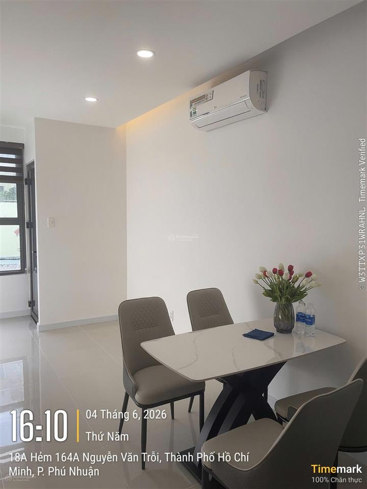 Cần bán căn hộ kingston phú nhuận 26,2m2 studio 1wc, sổ hồng, để full nt cao cấp.  0961 663 ***