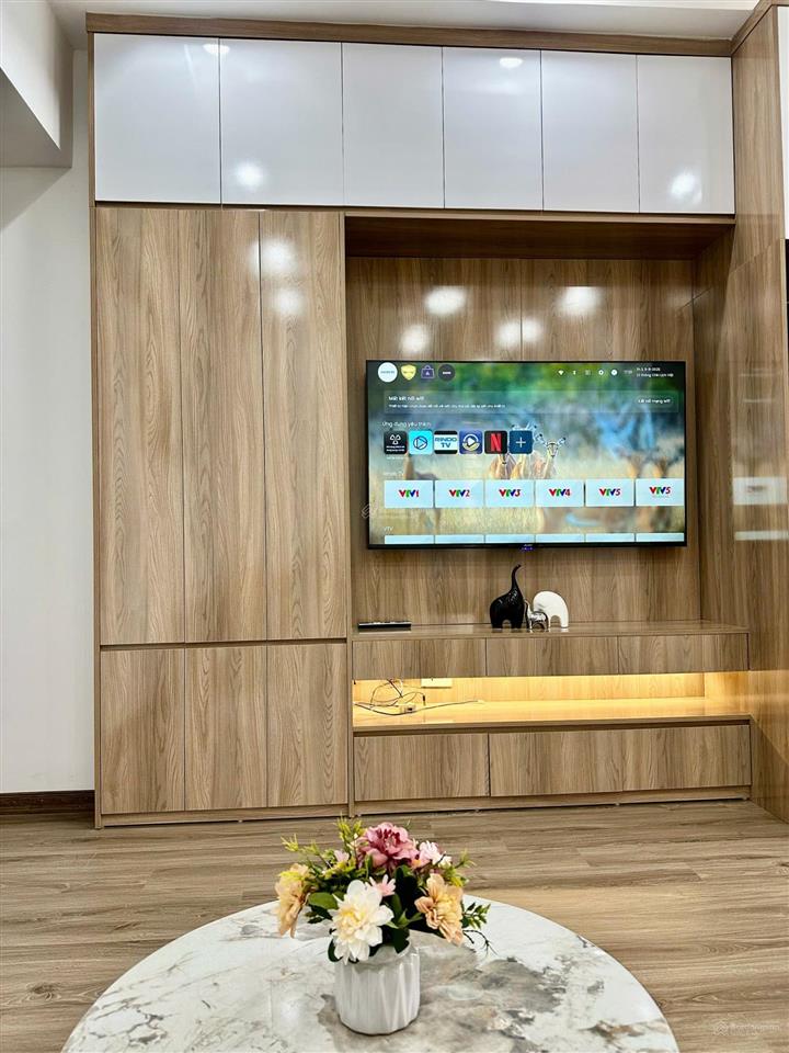 Sổ đỏ chính chủ tây nam linh đàm 45m2 2pn 2vs  căn góc thoáng, giá chỉ 4 tỷ 650