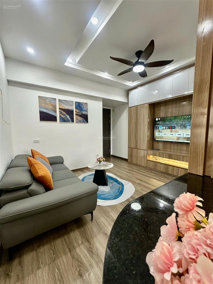 Sổ đỏ chính chủ tây nam linh đàm 45m2 2pn 2vs  căn góc thoáng, giá chỉ 4 tỷ 650