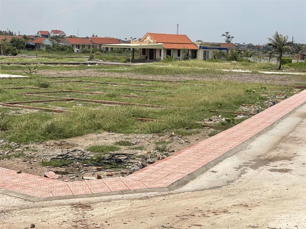 Chính chủ bán đất biển thổ cư hải xuân | khu kinh tế ninh cơ vị trí đối diện bãi tắm biển