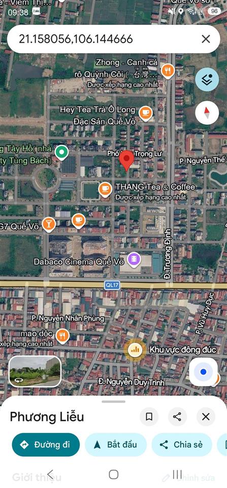 Chị chủ sang mỹ xem bóng. cần bán lô đất liền kề khu đô thị tùng bách diện tích 106.4m mặt 6m hư