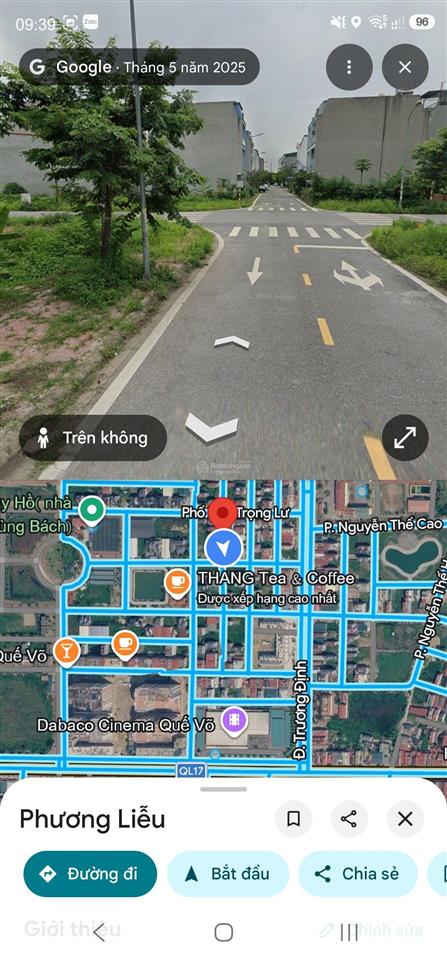 Chị chủ sang mỹ xem bóng. cần bán lô đất liền kề khu đô thị tùng bách diện tích 106.4m mặt 6m hư
