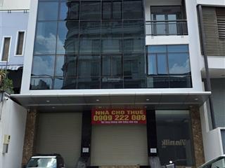 Tòa nhà mới 100%, 9.5x19m, 5 lầu có pccc, thang máy, điều hòa