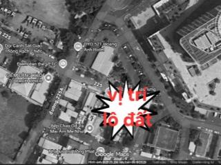 Bán lô đất CHUNG TƯỜNG BỆNH VIỆN UNG BƯỚU 2, Thủ Đức, Tp HCM