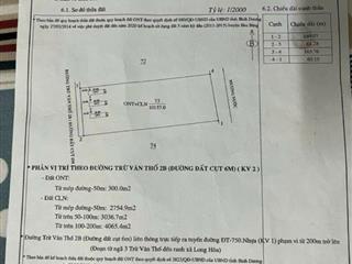 Bán đất măt tiền trung tâm Bàu Bàng , đường Trừ văn Thố 23 rộng 6m . Ngay trung tâm khu công nghiệp