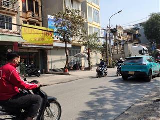 Bán đất mặt đường đại mỗ, nam từ liêm, 80m2, giá 18 tỷ, kinh doanh sầm uất ngày đêm