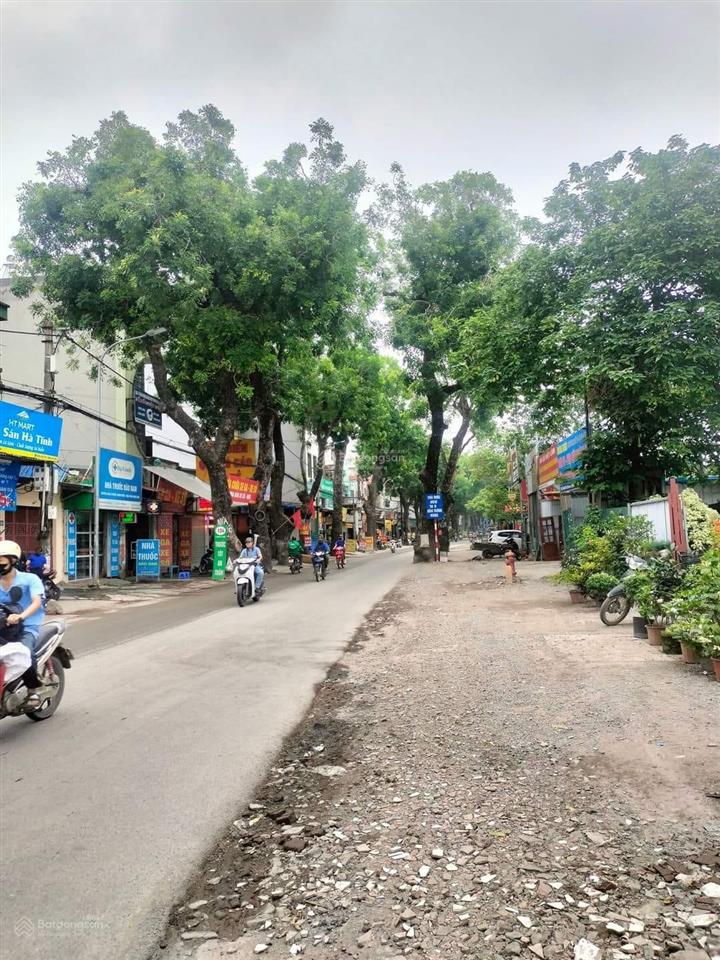 Bán đất mặt đường đại mỗ, nam từ liêm, 80m2, giá 16 tỷ, kinh doanh sầm uất ngày đêm