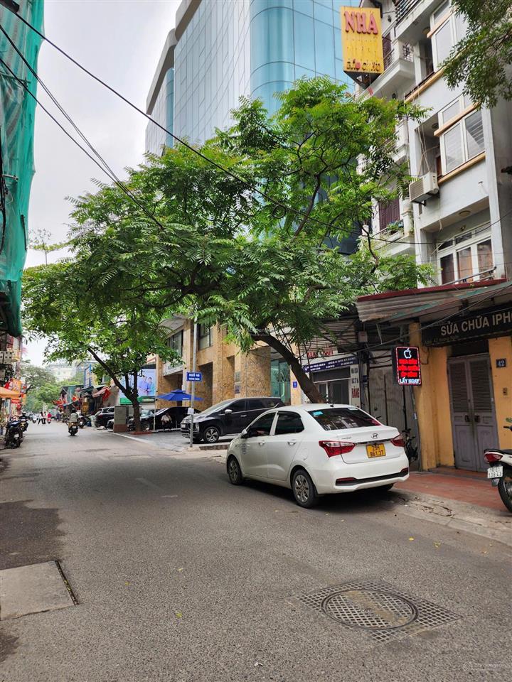 Bán nhà mặt phố hoàng ngân, thanh xuân, 65m2 x 5 tầng, giá 24.9 tỷ, kinh doanh sầm uất