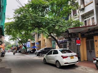 Bán nhà mặt phố hoàng ngân, thanh xuân, 65m2 x 5 tầng, giá 24.9 tỷ, kinh doanh sầm uất