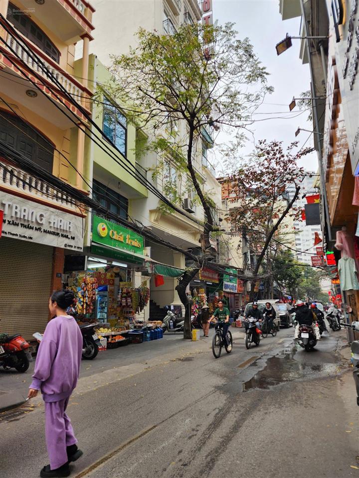 Bán nhà mặt phố nhân hòa, thanh xuân, 65m2 x 4 tầng, giá 24 tỷ, kinh doanh sầm uất