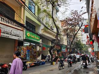 Bán nhà mặt phố nhân hòa, thanh xuân, 65m2 x 4 tầng, giá 24 tỷ, kinh doanh sầm uất