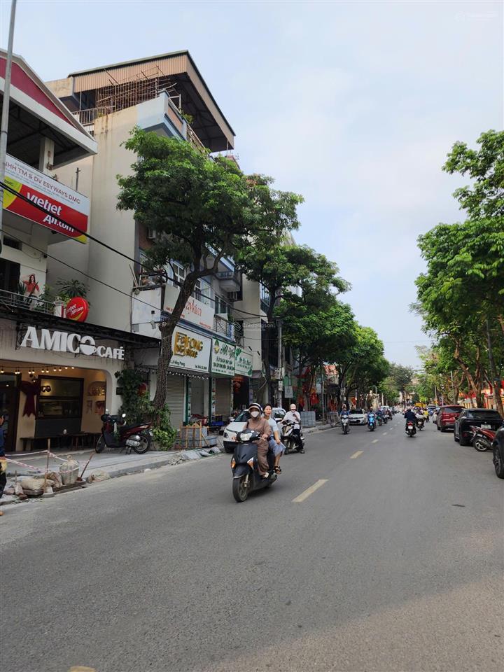 Bán nhà mặt phố lê hồng phong, hà đông, 75m2 x 4 tầng, mặt tiền 5m, giá 22 tỷ