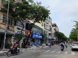 Bán nhà lô góc mặt phố lê hồng phong, hà đông, 80m2, mặt tiền 5m, giá 24 tỷ